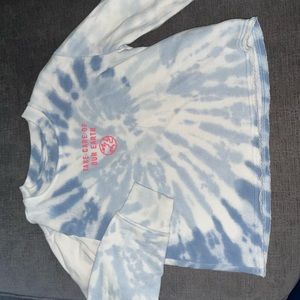 Abercrombie tie dye sweater